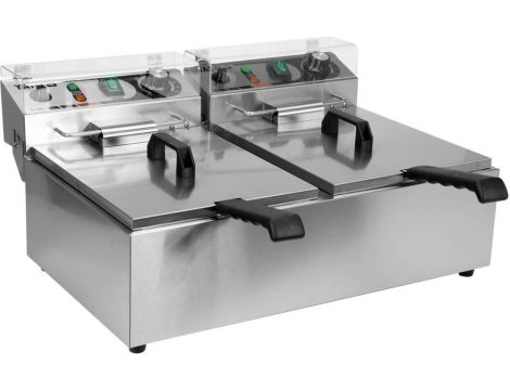 YATO GASTRO FRYTOWNICA PODWÓJNA 2x10L