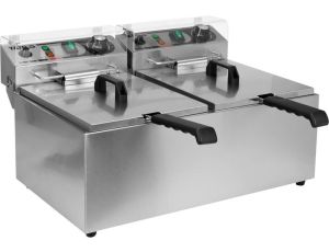 YATO GASTRO FRYTOWNICA PODWÓJNA 2x13L