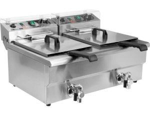 YATO GASTRO FRYTOWNICA Z ZAWOREM 2x16L