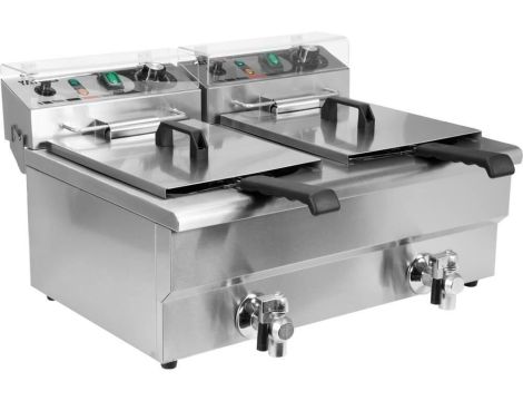 YATO GASTRO FRYTOWNICA Z ZAWOREM 2x16L