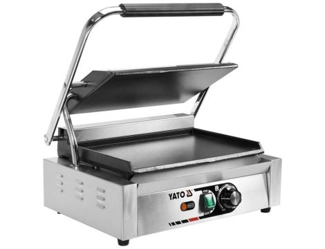 YATO GASTRO GRILL KONTAKTOWY PANINI PŁASKI 44cm