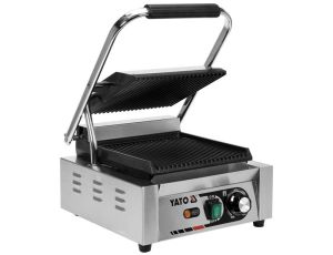 YATO GASTRO GRILL KONTAKTOWY RYFLOWANY 32cm