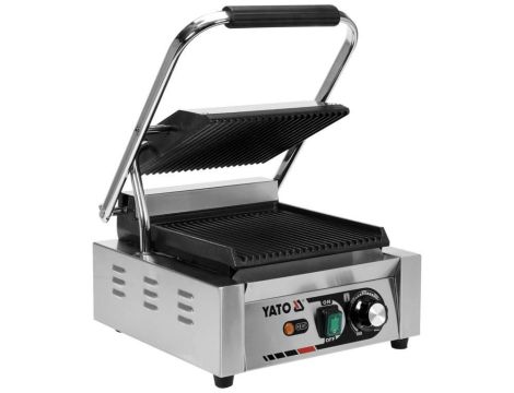 YATO GASTRO GRILL KONTAKTOWY RYFLOWANY 32cm