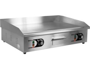 YATO GASTRO PŁYTA GRILLOWA GŁADKA 2x2,2kW 73cm