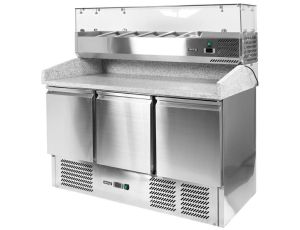 YATO GASTRO STÓŁ CHŁOD. DO PIZZY 368L 6xGN1/4