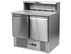 YATO GASTRO STÓŁ CHŁODNICZY 240L 2 DRZWI Z