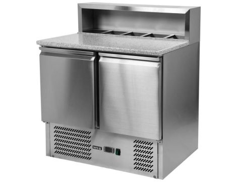 YATO GASTRO STÓŁ CHŁODNICZY 240L 2 DRZWI Z