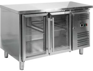 YATO GASTRO STÓŁ CHŁODNICZY 282L 2 DRZWI