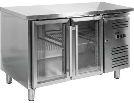 YATO GASTRO STÓŁ CHŁODNICZY 282L 2 DRZWI