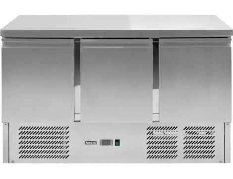 YATO GASTRO STÓŁ CHŁODNICZY 368L 3 DRZWI