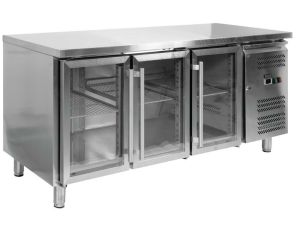 YATO GASTRO STÓŁ CHŁODNICZY 417L 3 DRZWI