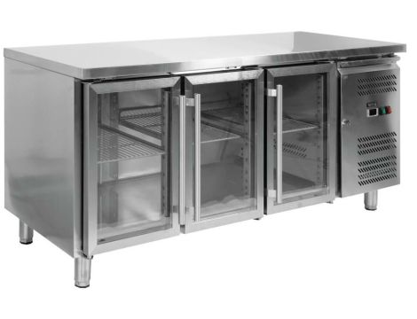 YATO GASTRO STÓŁ CHŁODNICZY 417L 3 DRZWI