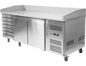 YATO GASTRO STÓŁ CHŁODNICZY DO PIZZY 580L 7