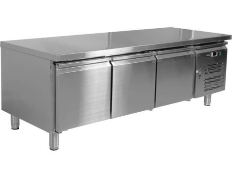 YATO GASTRO STÓŁ CHŁODNICZY PODBLATOWY 317L 3