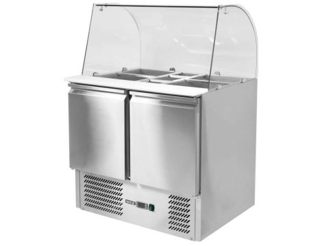 YATO GASTRO STÓŁ CHŁODNICZY SAŁATKOWY 240L 2