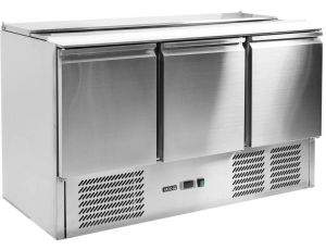 YATO GASTRO STÓŁ CHŁODNICZY SAŁATKOWY 368L 3