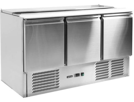 YATO GASTRO STÓŁ CHŁODNICZY SAŁATKOWY 368L 3