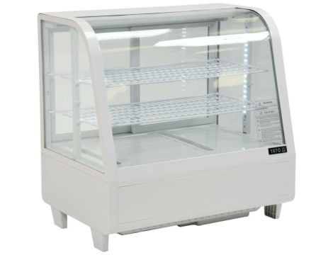 YATO GASTRO WITRYNA CHŁODNICZA 100L 68x45x67 BIAŁA