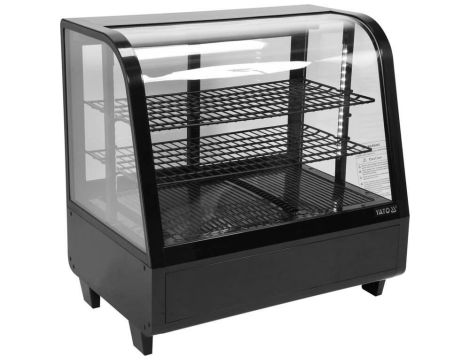 YATO GASTRO WITRYNA CHŁODNICZA 100L 68x45x67 CZARNA