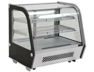 YATO GASTRO WITRYNA CHŁODNICZA 120L 68x56x66 SREBRNA