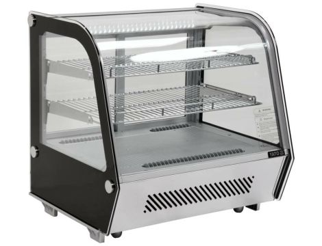 YATO GASTRO WITRYNA CHŁODNICZA 120L 68x56x66 SREBRNA