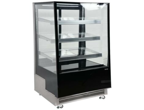 YATO GASTRO WITRYNA CHŁODNICZA 400L 90x80x144 CZARNA