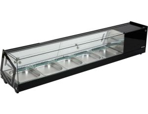 YATO GASTRO WITRYNA CHŁODNICZA 5x1/2 GN 175x39x37