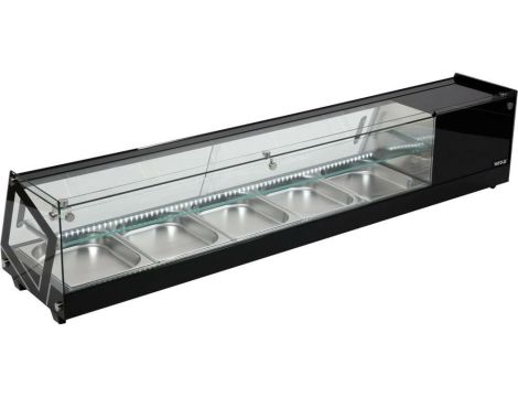 YATO GASTRO WITRYNA CHŁODNICZA 5x1/2 GN 175x39x37