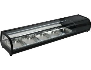 YATO GASTRO WITRYNA CHŁODNICZA 5x1/2 GN 180x42x26,5