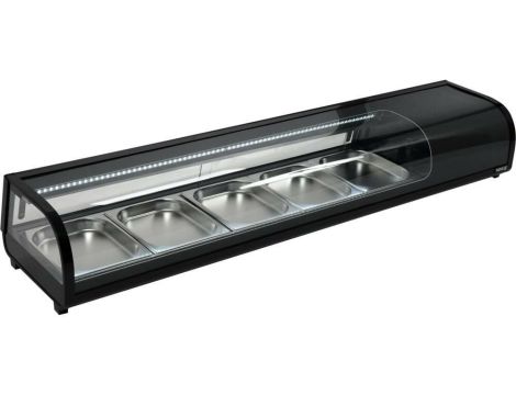 YATO GASTRO WITRYNA CHŁODNICZA 5x1/2 GN 180x42x26,5