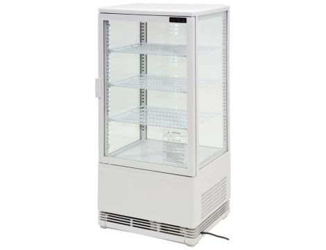 YATO GASTRO WITRYNA CHŁODNICZA 78L 42x38x96 BIAŁA