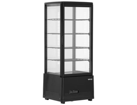 YATO GASTRO WITRYNA CHŁODNICZA 98L 46x41x112 CZARNA