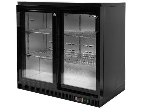 YATO GASTRO WITRYNA CHŁODNICZA DO BUTELEK 2 DRZWI