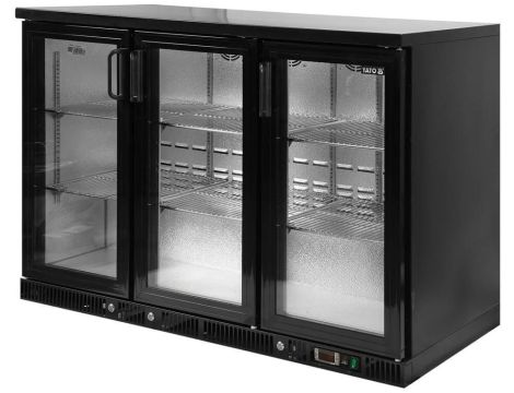 YATO GASTRO WITRYNA CHŁODNICZA DO BUTELEK 3-DRZWIOWA