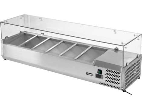 YATO GASTRO WITRYNA CHŁODNICZA NADSTAWNA 6x1/3 GN