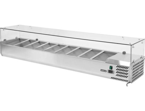 YATO GASTRO WITRYNA CHŁODNICZA NADSTAWNA 9x1/3 GN