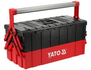 YATO SKRZYNKA NARZĘDZIOWA Z TWORZYWA 5 PÓŁEK