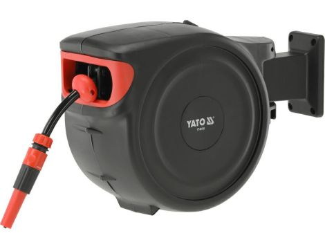 YATO WĄŻ NA AUTOMATYCZNYM ZWIJAKU 1/2" 15m