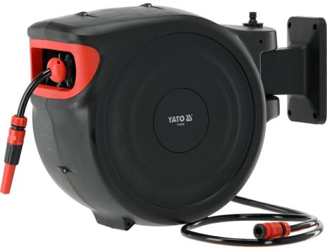 YATO WĄŻ NA AUTOMATYCZNYM ZWIJAKU 1/2" 40m
