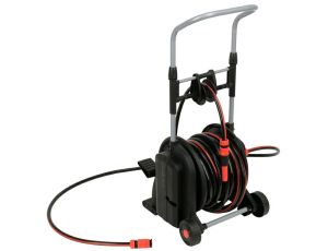 YATO WĄŻ OGRODOWY NA WÓZKU 1/2