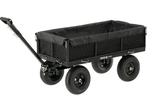 YATO WÓZEK OGRODOWY XL 450kg Z POKROWCEM