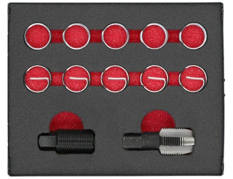 YATO ZESTAW DO NAPRAWY GWINTÓW SONDY LAMBDA