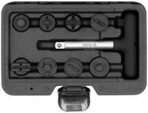 YATO ZESTAW KLUCZY DO PLAST. KORKÓW OLEJU