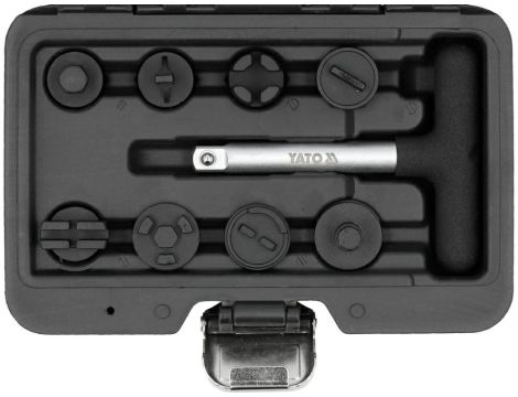 YATO ZESTAW KLUCZY DO PLAST. KORKÓW OLEJU