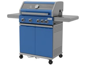 YATO GASTRO GRILL GAZ. ITAMI 4+1, 14,5KW, NIEBIESKI