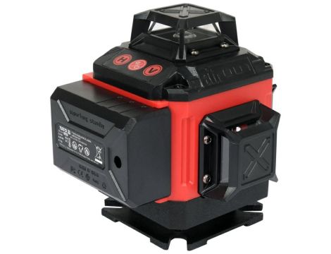 YATO LASER ZIELONY 16 LINIOWY 4D Z AKCS.