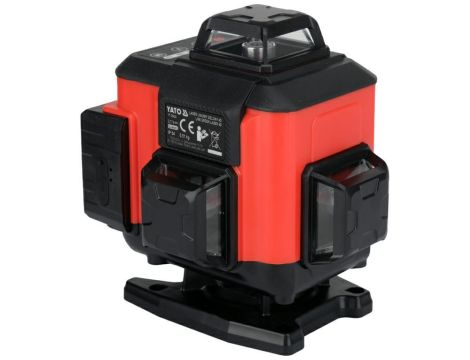 YATO LASER ZIELONY 4D Z EL. KOMPEN. 16 LINII