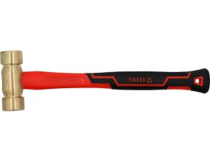 YATO MŁOTEK MIEDZIANY 1000g TRZONEK FG
