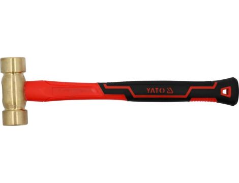 YATO MŁOTEK MIEDZIANY 1000g TRZONEK FG