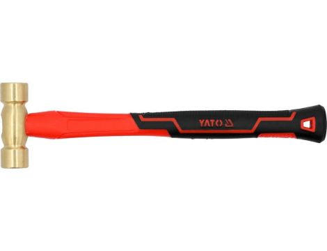 YATO MŁOTEK MIEDZIANY 250g TRZONEK FG